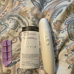 Purple nail drill missing applicators